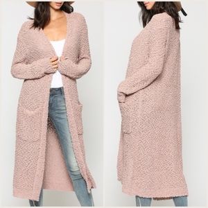 Popcorn Cardigan